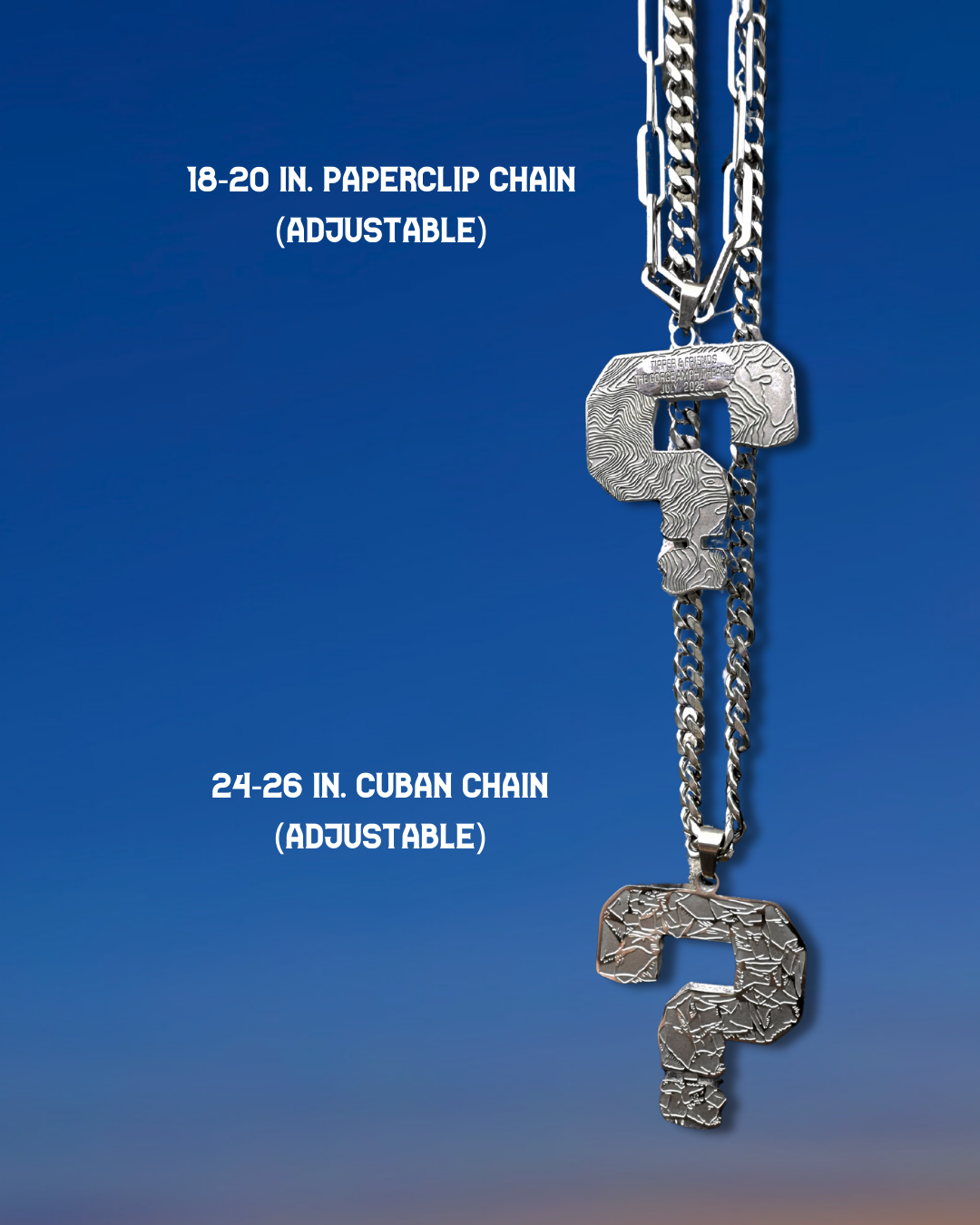 T&F Gorge Pendant
