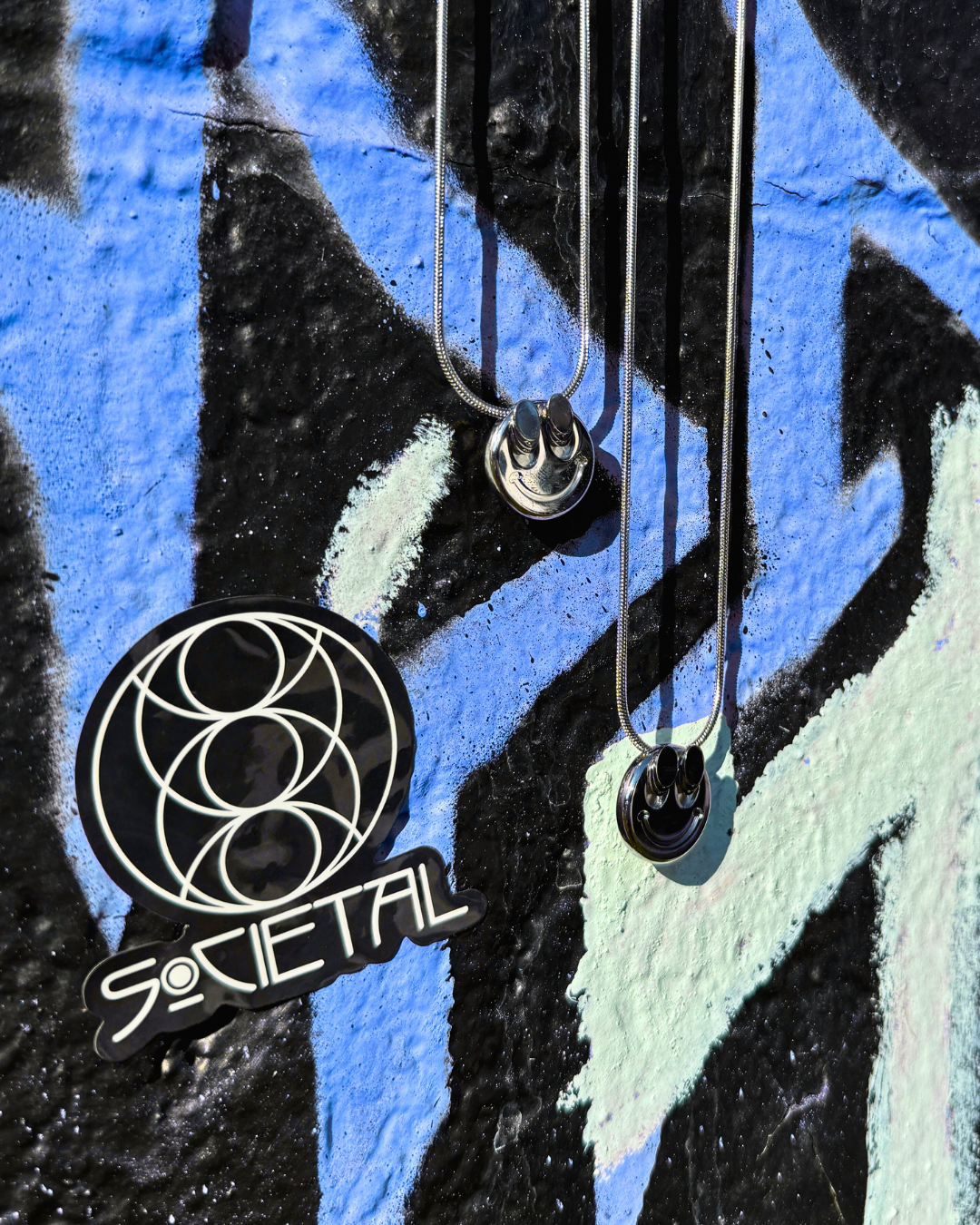 Acid Smiley Pendant