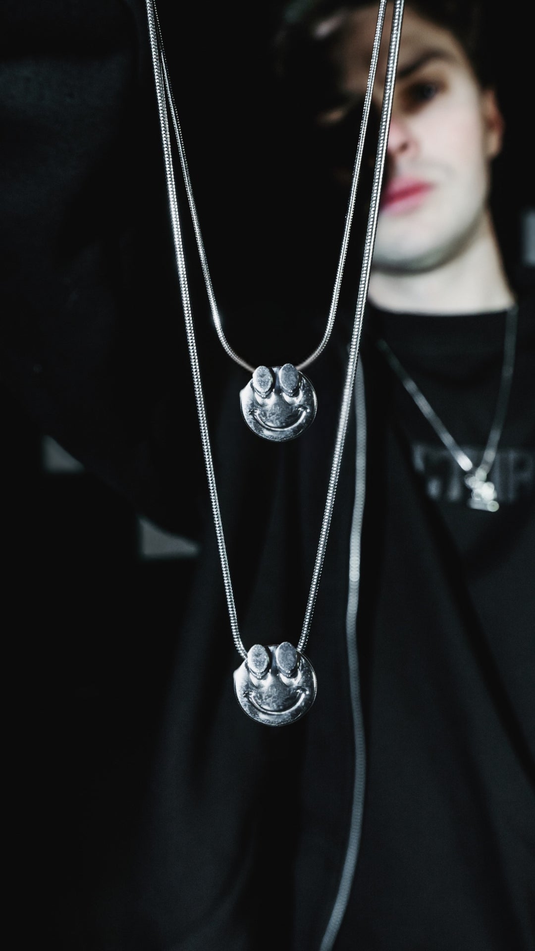 Acid Smiley Pendant