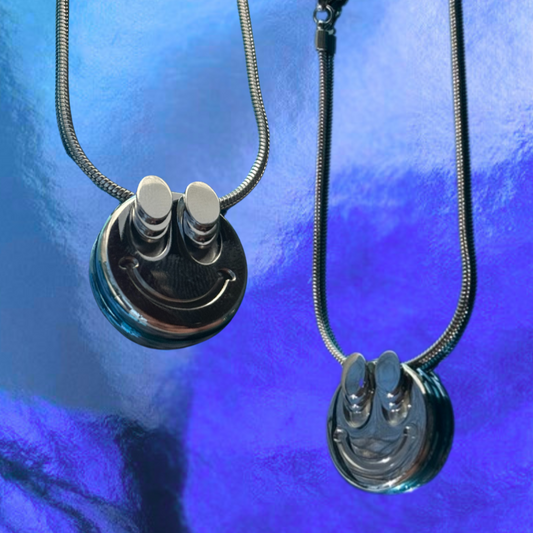 Acid Smiley Pendant