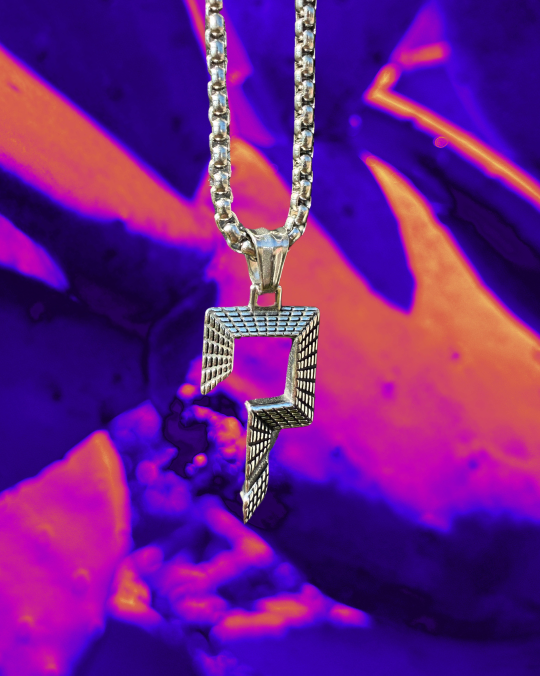 ? Grid Pendant