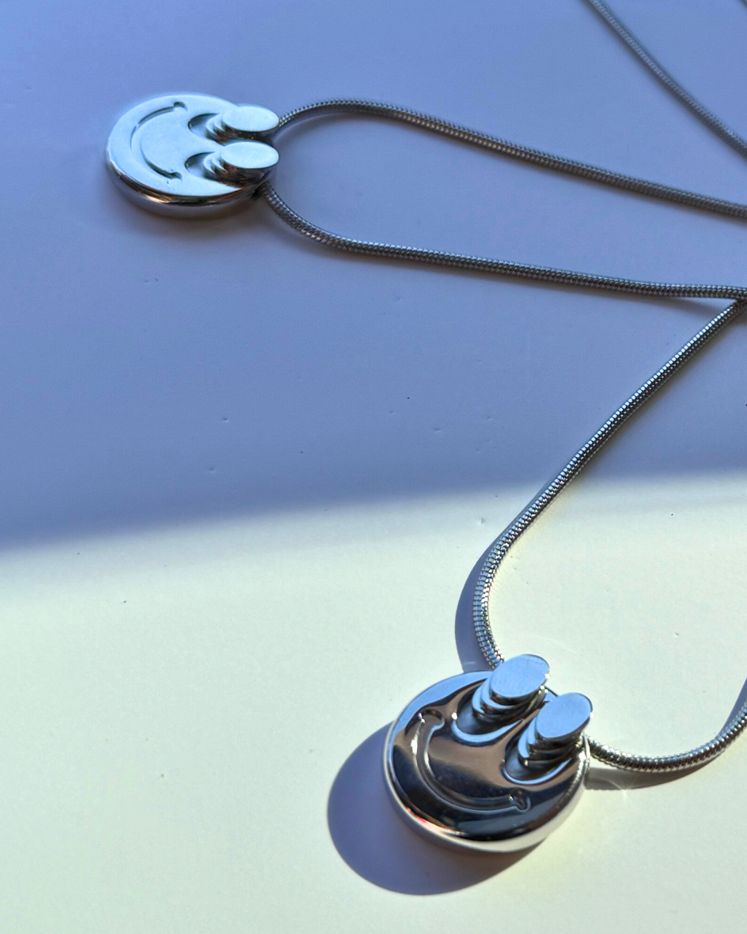 Acid Smiley Pendant