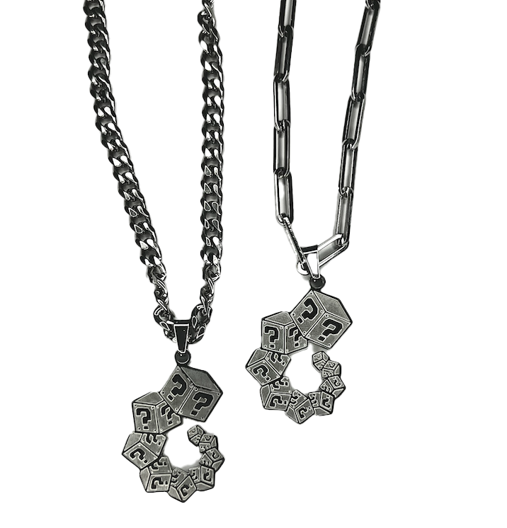 T&F Spiral Pendant