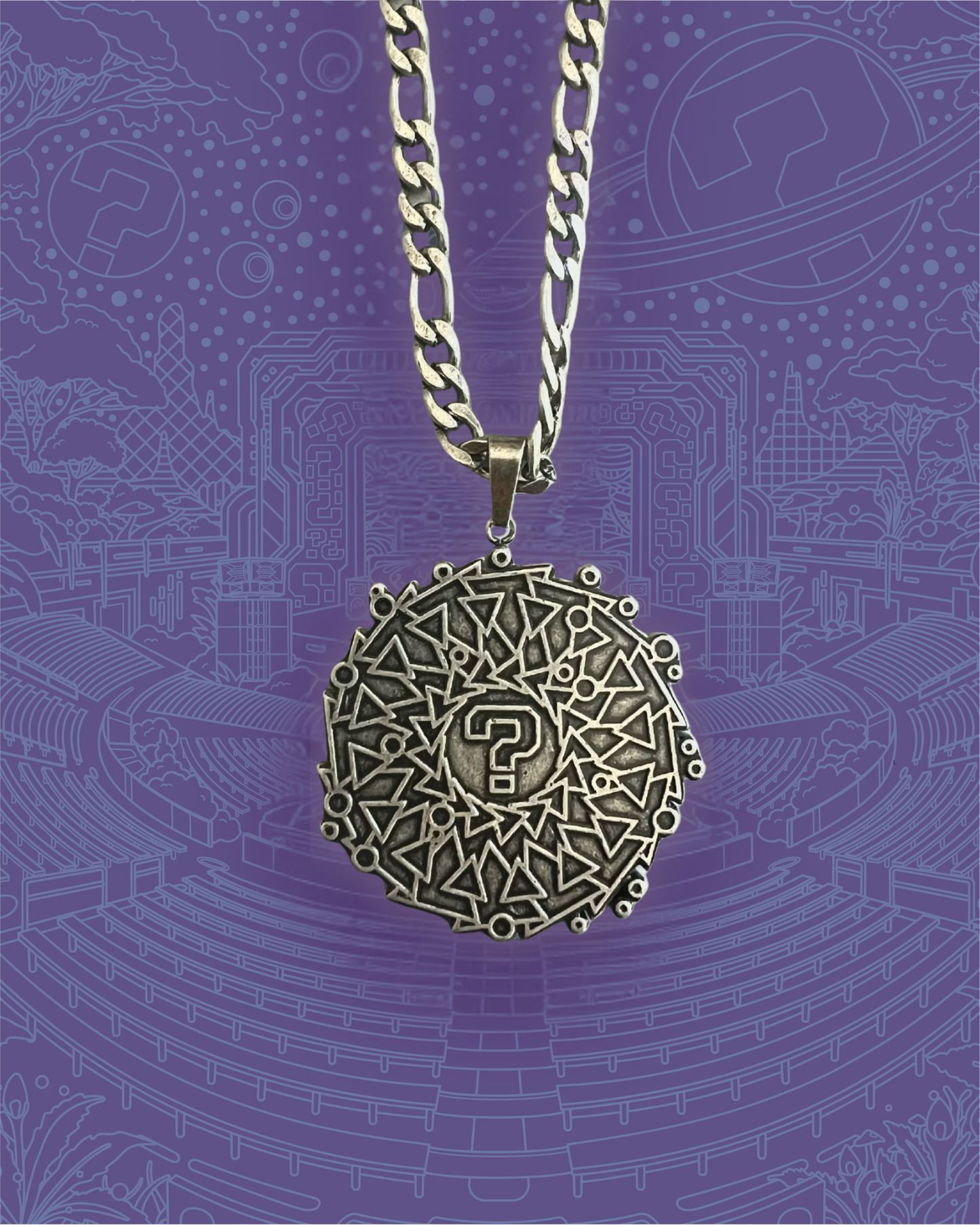 T&F Orion Pendant