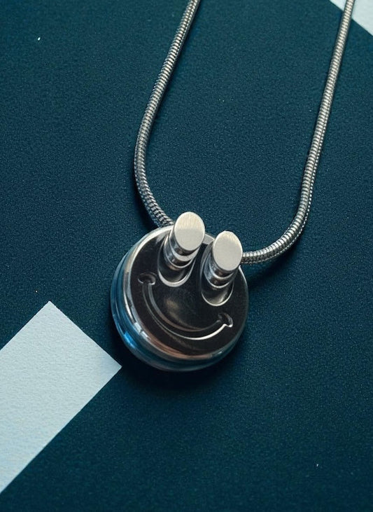 Acid Smiley Pendant